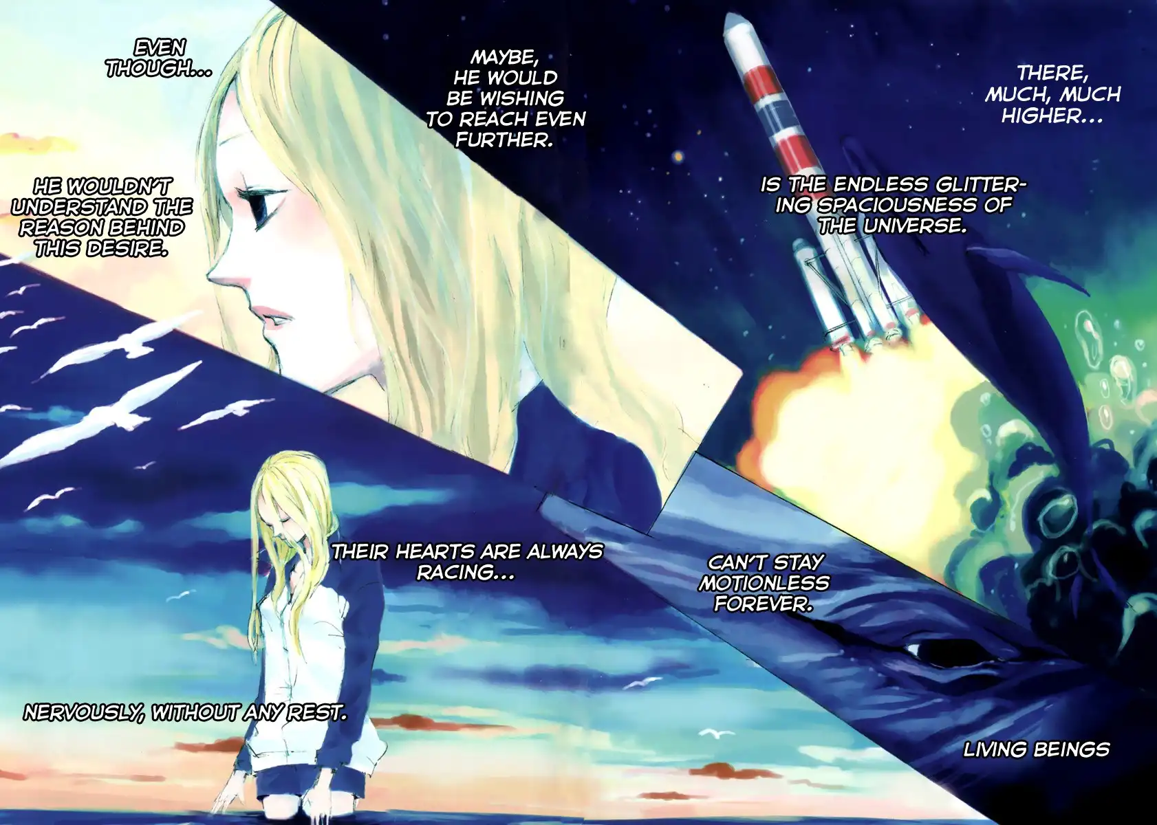 Arakawa Under the Bridge Chapter 136.5 2